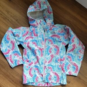 The North Face Kids Raincoat - Multicolor Pattern